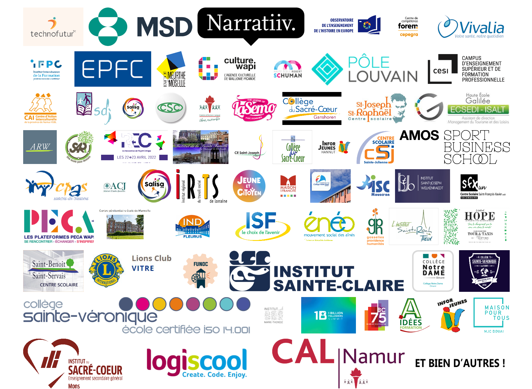 Ils m'ont fait confiance - Références et partenaires